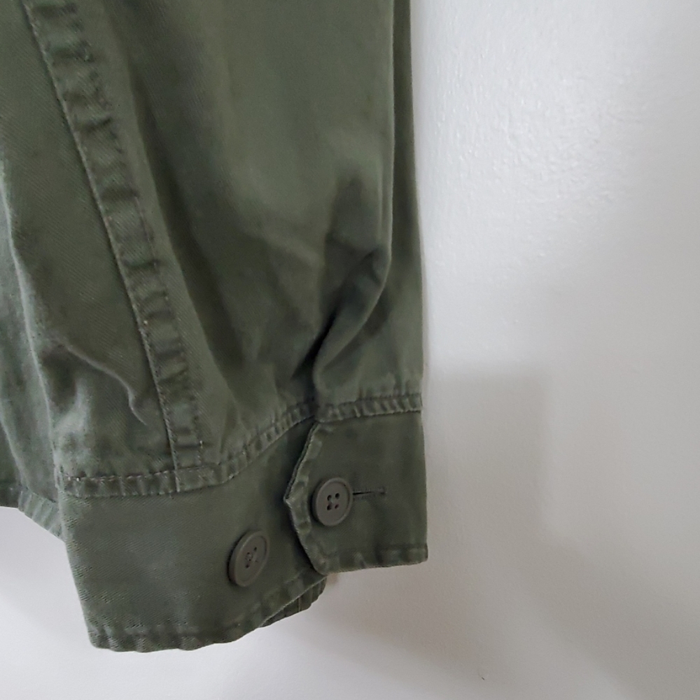 Machine Green Graphic Design Jacket M - Picture 6 of 8